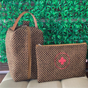 Necessaire Primeiros Socorros Porta Remédio Bolsa