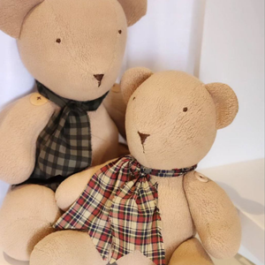 Urso de Pelúcia feito a mão