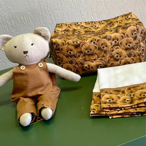 Necesseire porta fraldas